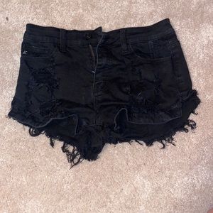 BLACK KANCAN SHORTS 🖤🖤